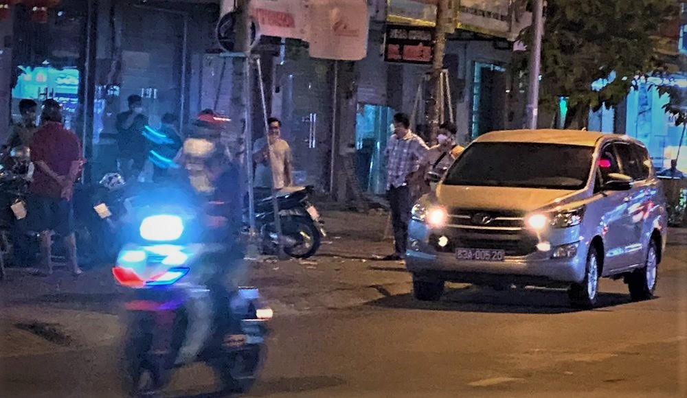 Hiện trường vụ án Hiện trường vụ án