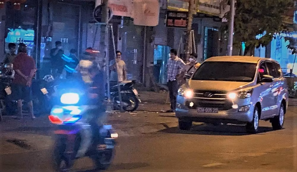 Hiện trường vụ án