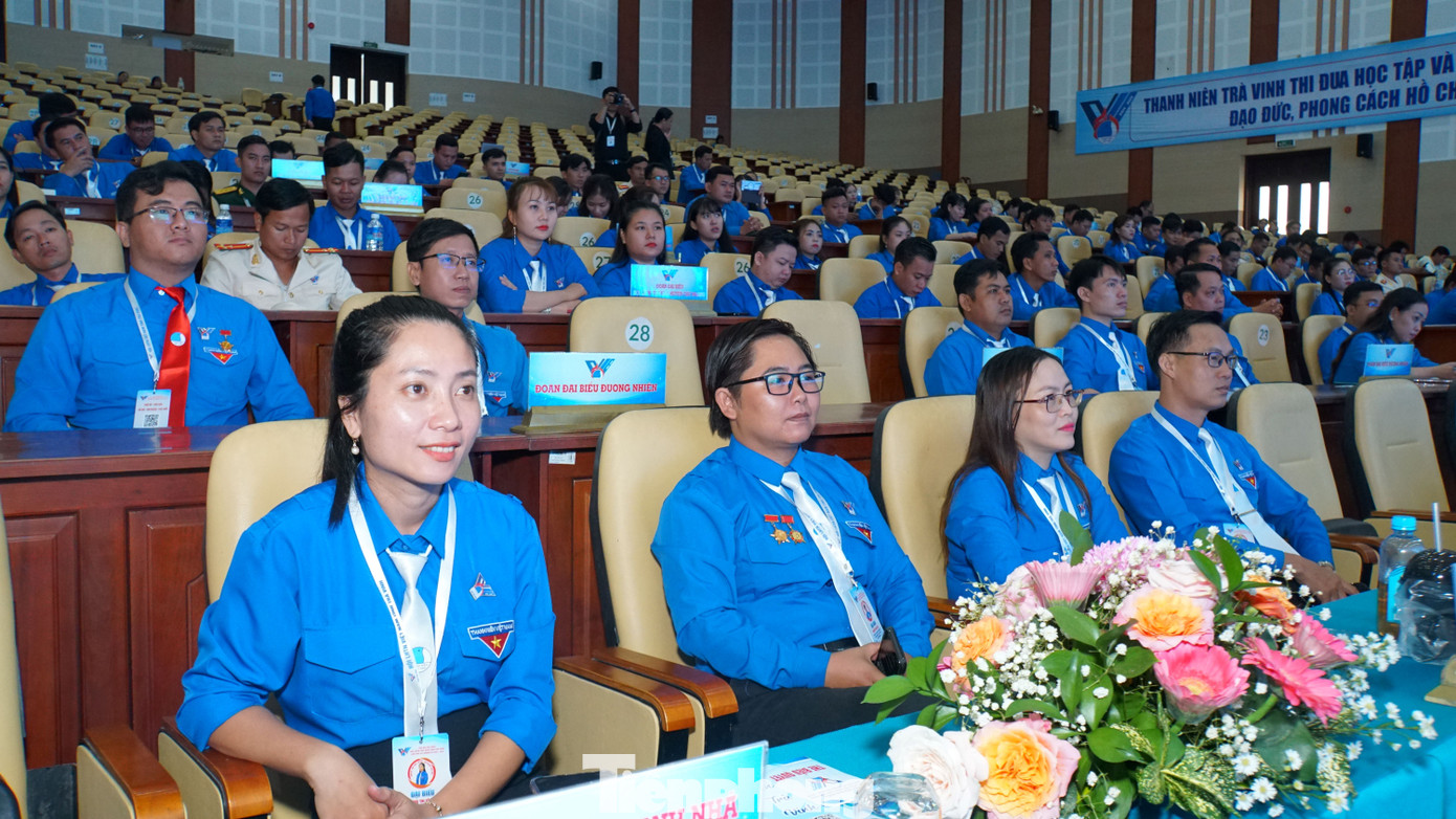 Đại biểu tham dự đại hội. Ảnh: Hòa Hội Đại biểu tham dự đại hội. Ảnh: Hòa Hội