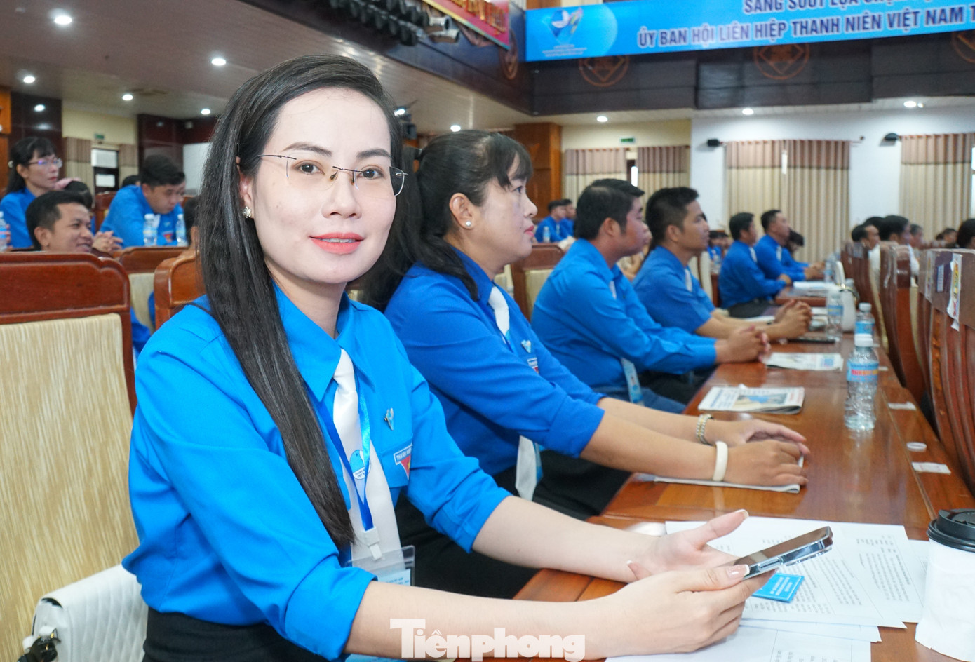 Đại biểu tham dự đại hội. Ảnh: Hòa Hội