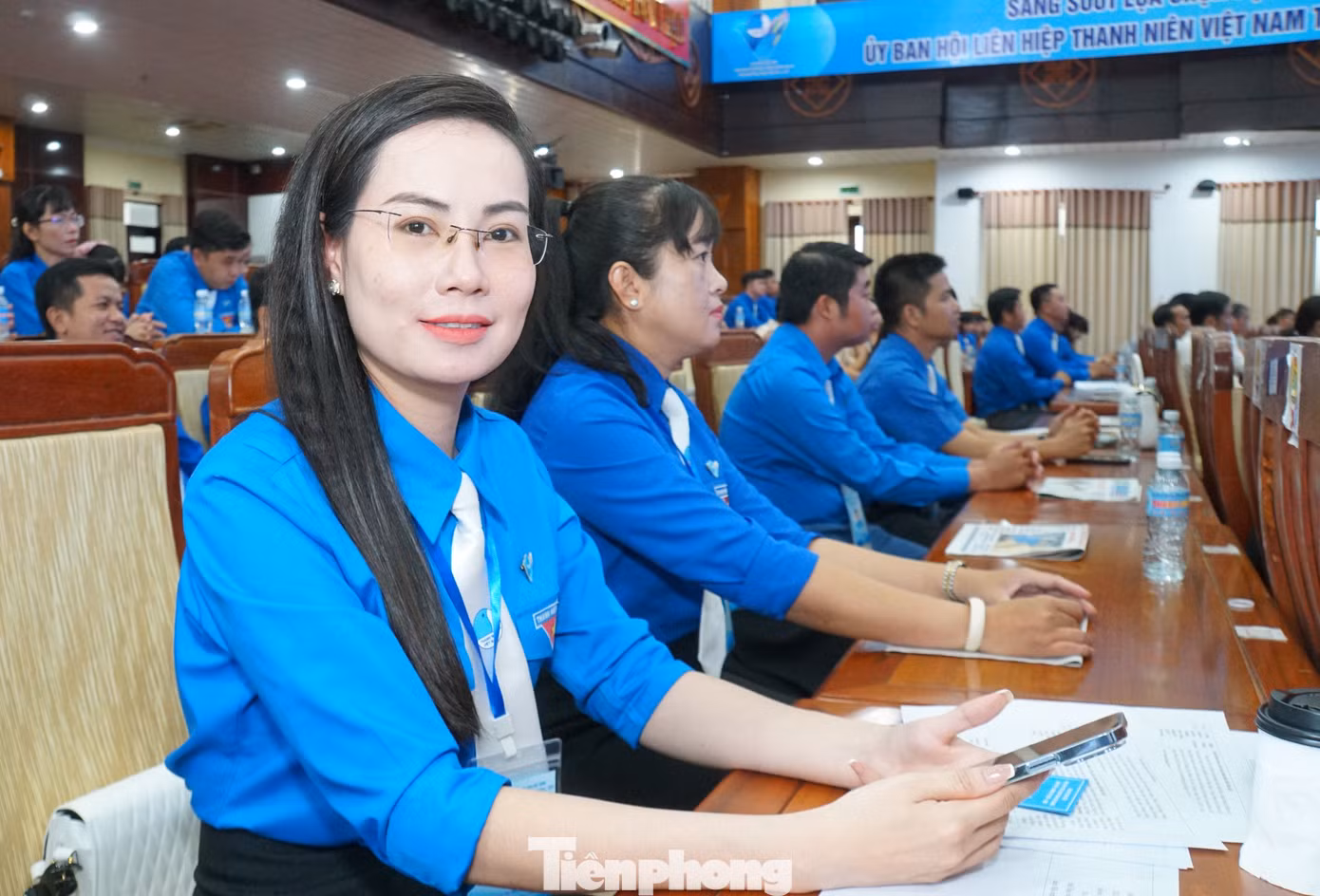 Đại biểu tham dự đại hội. Ảnh: Hòa Hội