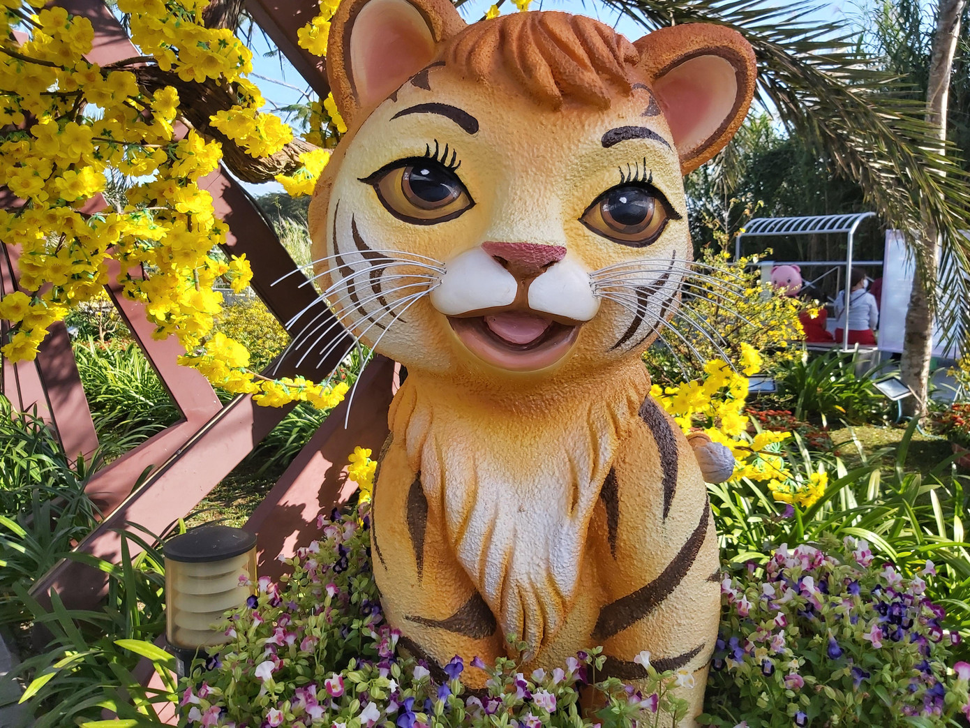 Chú hổ ngộ nghĩnh, dễ thương