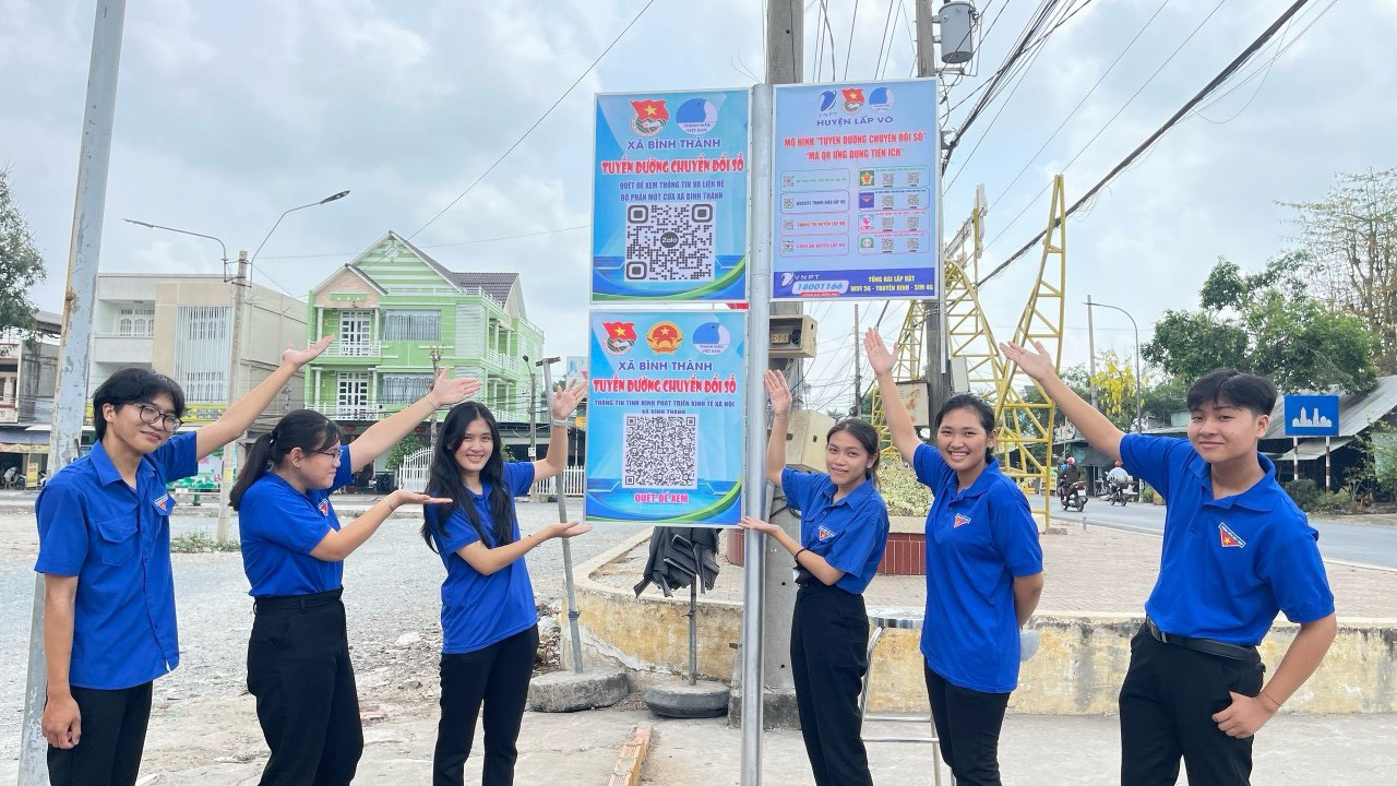 Tuyến đường chuyển đổi số.