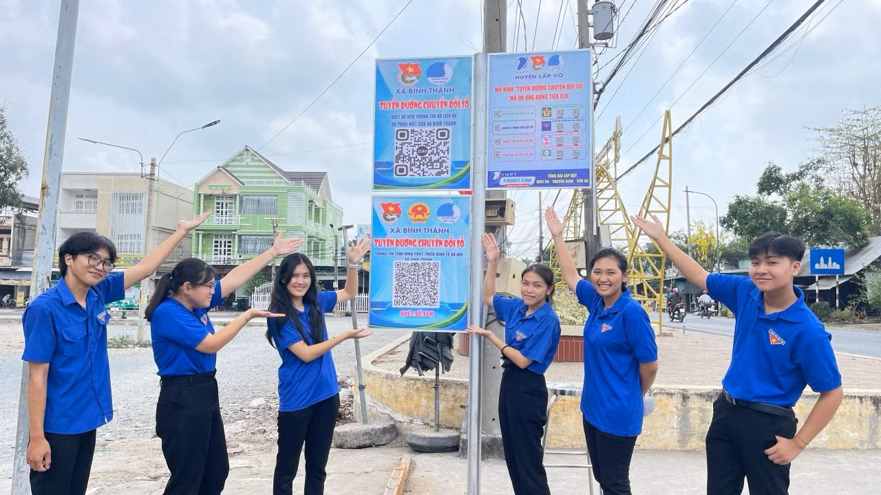 Tuyến đường chuyển đổi số.