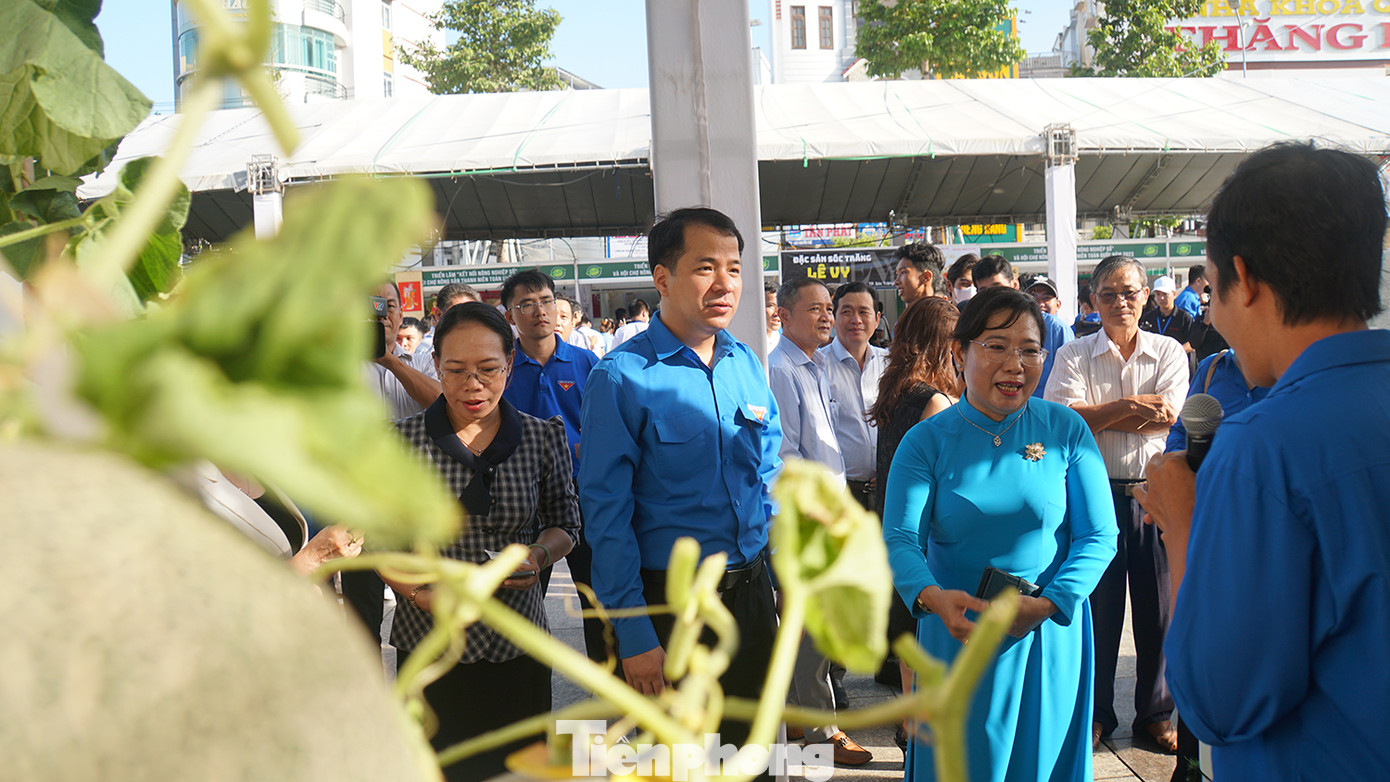 Triển lãm còn là cơ hội giới thiệu các sản phẩm nông nghiệp 4.0 của các nhà nông trẻ tiêu biểu; sản phẩm OCOP; sản phẩm công nghiệp nông thôn tiêu biểu; sản phẩm gắn nhãn hiệu địa phương... đến người tiêu dùng.
