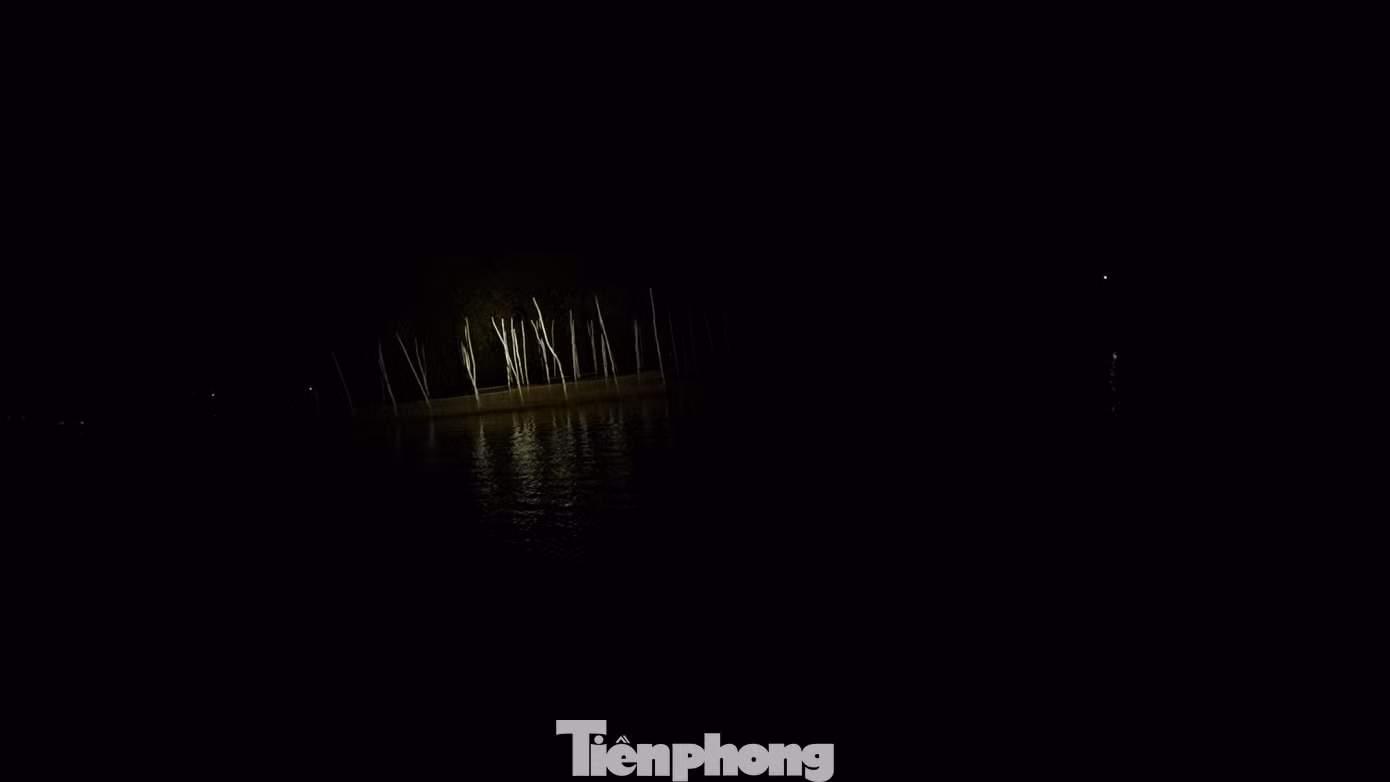 Ngoài ra, giá cả một số mặt hàng vẫn còn chênh lệch cao giữa trong và ngoài nước, nhu cầu tiêu thụ hàng hóa ở nội địa cao, lợi nhuận đem lại lớn, nên các đối tượng cử người canh coi lực lượng làm nhiệm vụ; lợi dụng đêm khuya, các đường mòn, đường tắt, kênh rạch... để vận chuyển hàng hóa. Ảnh: Hòa Hội