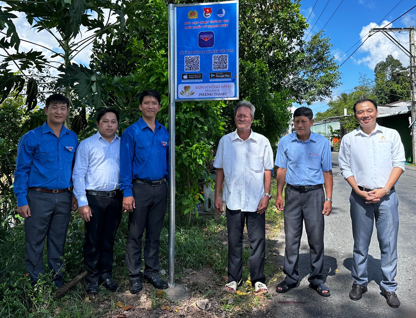 Tuyến đường chuyển đổi số đầu tiên trên địa bàn tỉnh Đồng Tháp. Tuyến đường chuyển đổi số đầu tiên trên địa bàn tỉnh Đồng Tháp.