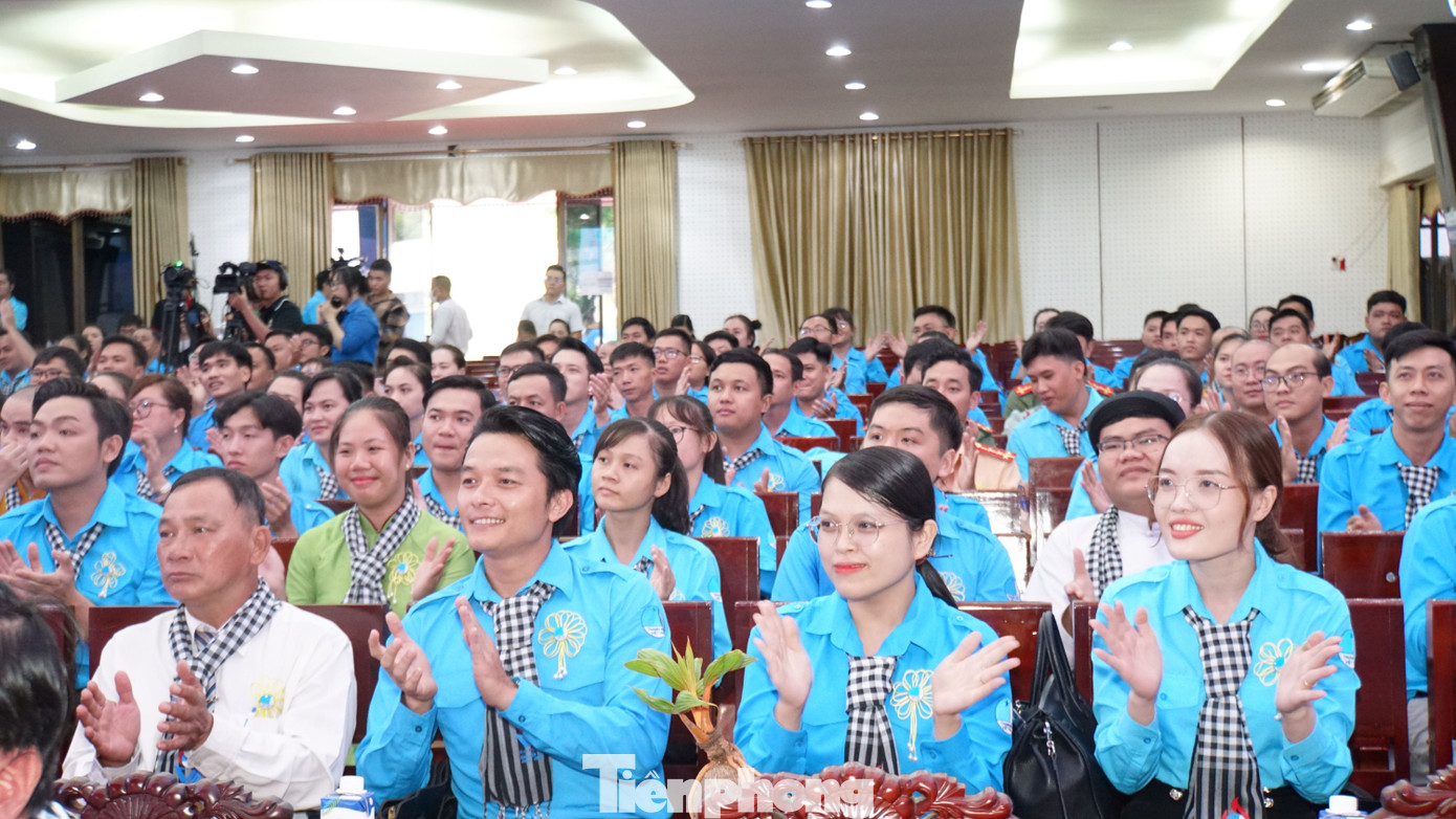 Đại biểu tham dự đại hội. Ảnh: Hòa Hội