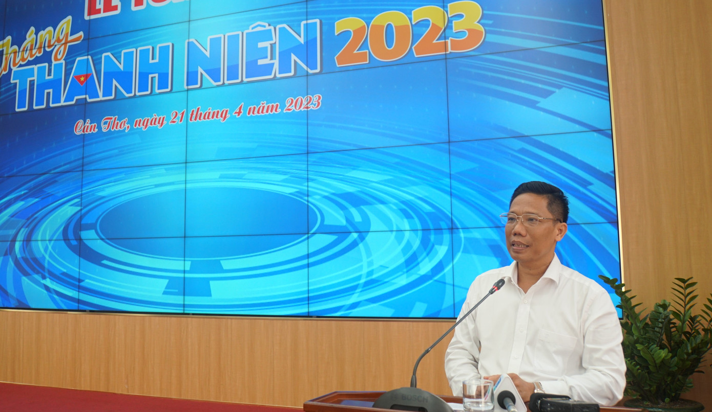 Ông Nguyễn Thực Hiện, Phó Chủ tịch UBND TP Cần Thơ phát biểu