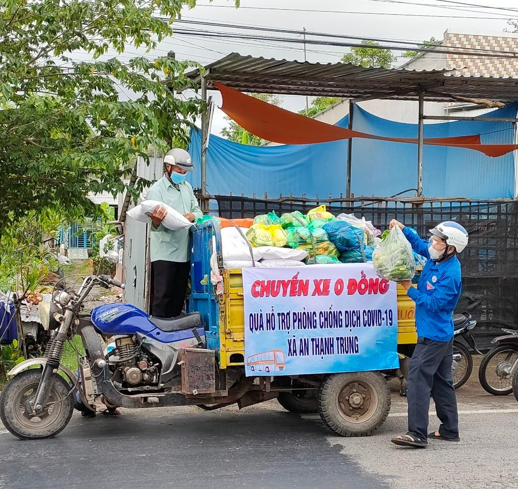 Xe 0 đồng phục vụ tận nhà người dân