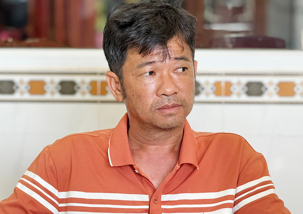 Bị can Đặng Trương Minh Thiền. Bị can Đặng Trương Minh Thiền.