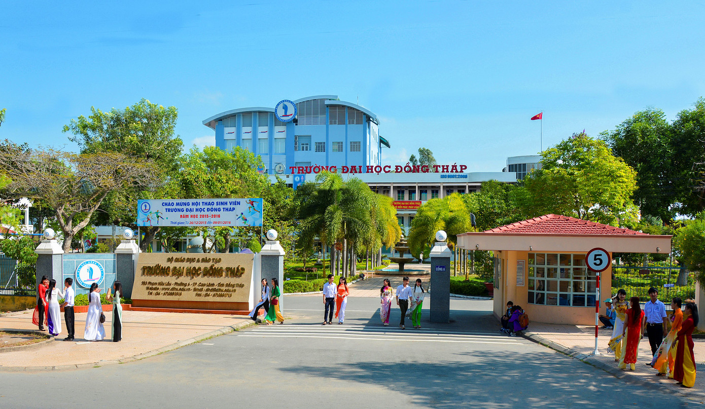 Trường Đại học Đồng Tháp.