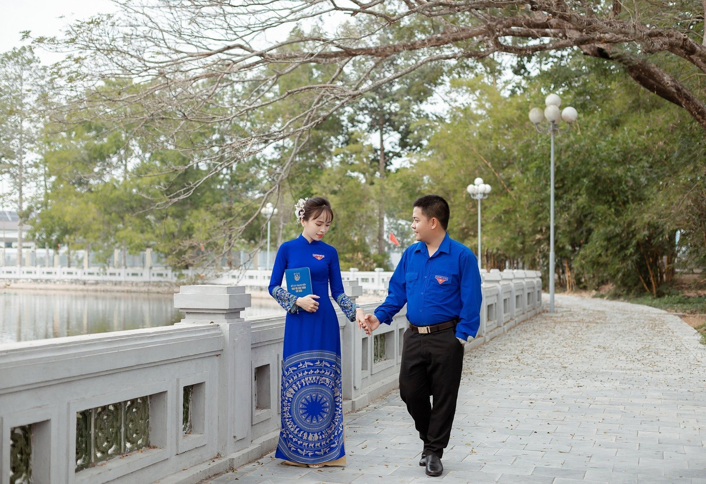 Dương Nhựt Trường và Phạm Ngọc Bích Tuyền