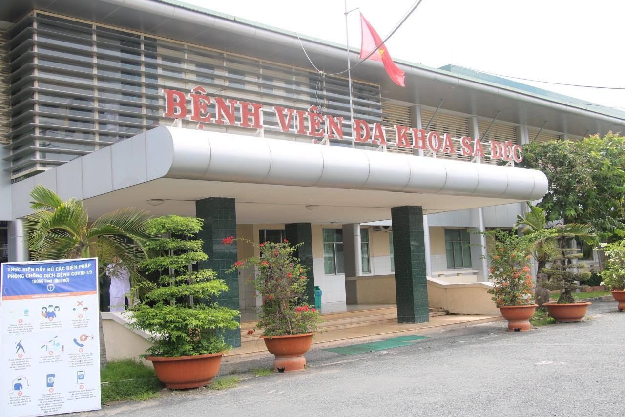 Bệnh viện Đa khoa Sa Đéc kết thúc cách ly y tế và chuyển sang điều trị bệnh nhân COVID -19. Bệnh viện Đa khoa Sa Đéc kết thúc cách ly y tế và chuyển sang điều trị bệnh nhân COVID -19.