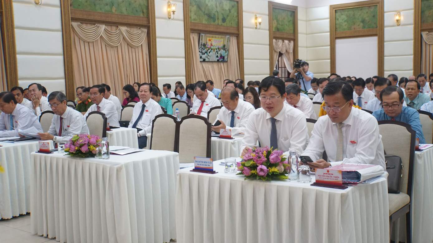 Quang cảnh kỳ họp. Ảnh: Hòa Hội. Quang cảnh kỳ họp. Ảnh: Hòa Hội.