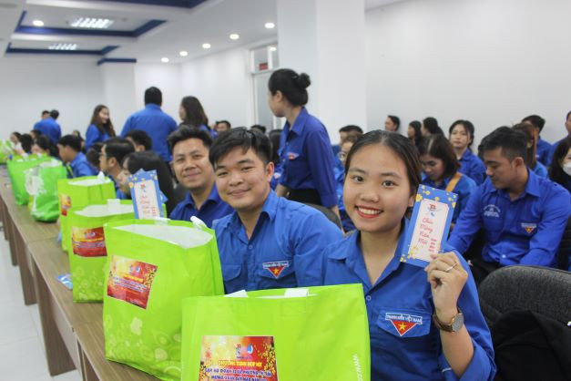 Các đại biểu là Bí thư, Phó Bí thư Đoàn cơ sở trên toàn thành phố Cần Thơ tham dự họp mặt Các đại biểu là Bí thư, Phó Bí thư Đoàn cơ sở trên toàn thành phố Cần Thơ tham dự họp mặt