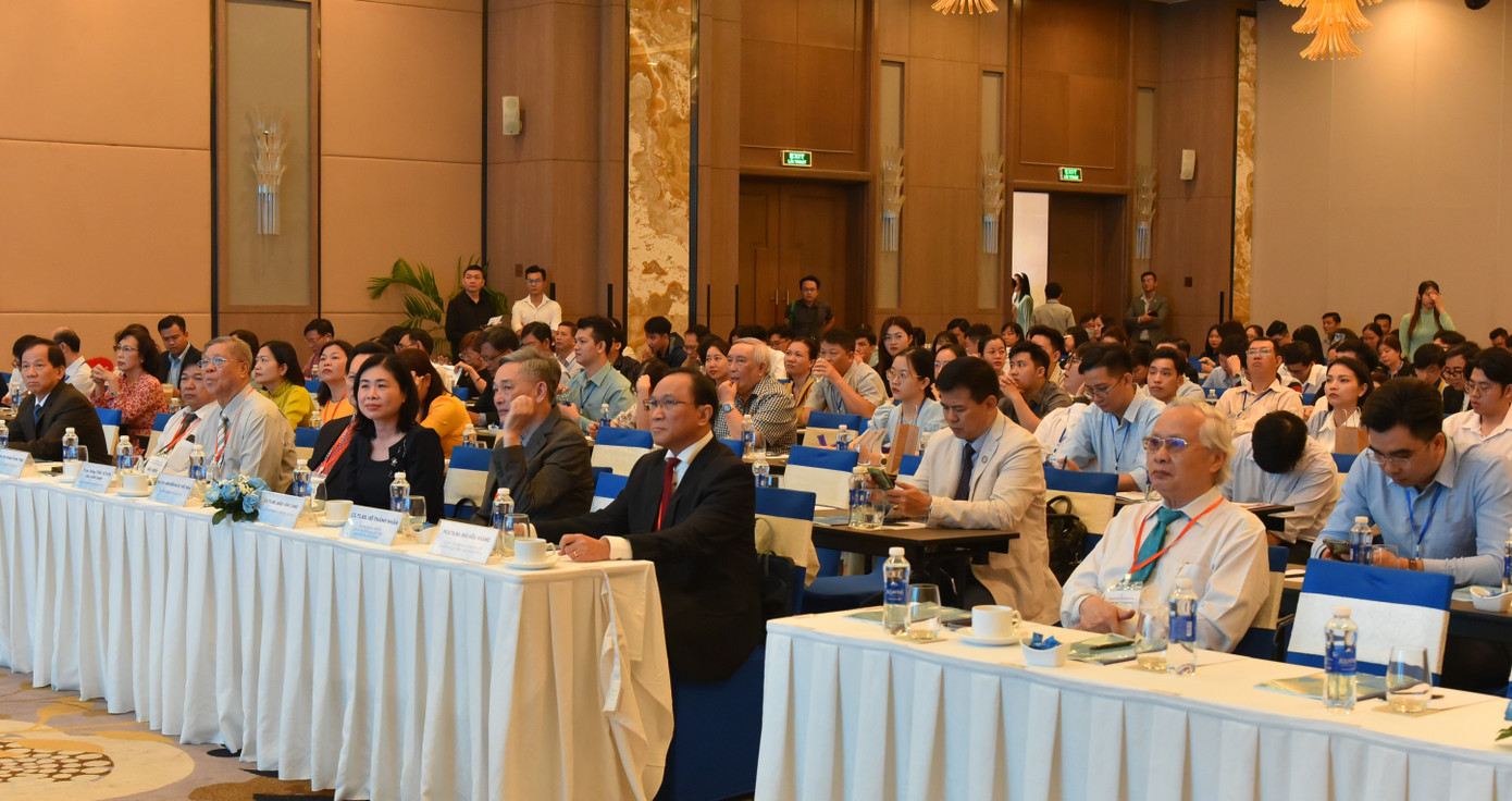 Quang cảnh đại biểu tham dự hội thảo. Ảnh: Hòa Hội