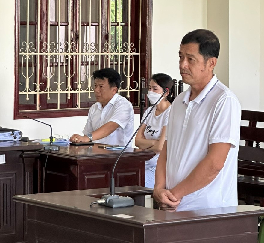 BỊ cáo Lê Trung Nguyên Khôi BỊ cáo Lê Trung Nguyên Khôi