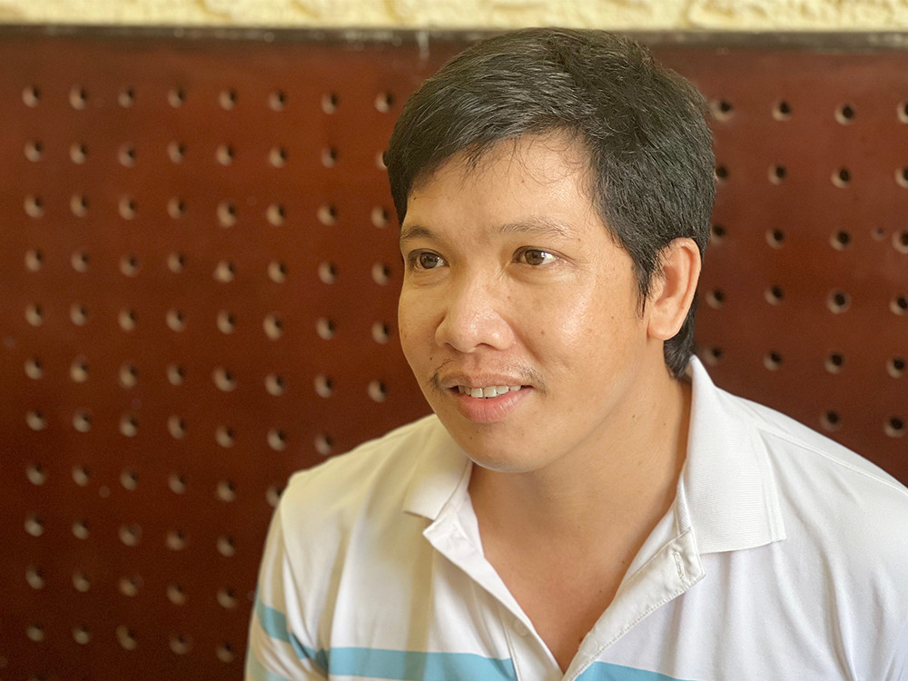 Đối tượng Nguyễn Minh Kháng. Ảnh: PV.