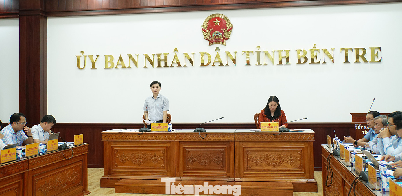 Anh Nguyễn Minh Triết - Bí thư T.Ư Đoàn, Chủ tịch T.Ư Hội Sinh viên Việt Nam, Trưởng Đoàn giám sát thực hiện triển khai Luật Thanh niên và Chiến lược phát triển thanh niên Việt Nam giai đoạn 2021 – 2030 phát biểu tại buổi làm việc. Ảnh: Hòa Hội Anh Nguyễn Minh Triết - Bí thư T.Ư Đoàn, Chủ tịch T.Ư Hội Sinh viên Việt Nam, Trưởng Đoàn giám sát thực hiện triển khai Luật Thanh niên và Chiến lược phát triển thanh niên Việt Nam giai đoạn 2021 – 2030 phát biểu tại buổi làm việc. Ảnh: Hòa Hội