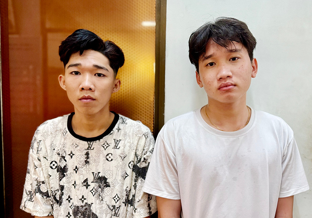 Đối tượng trong vụ chém thiếu niên tại An Giang.