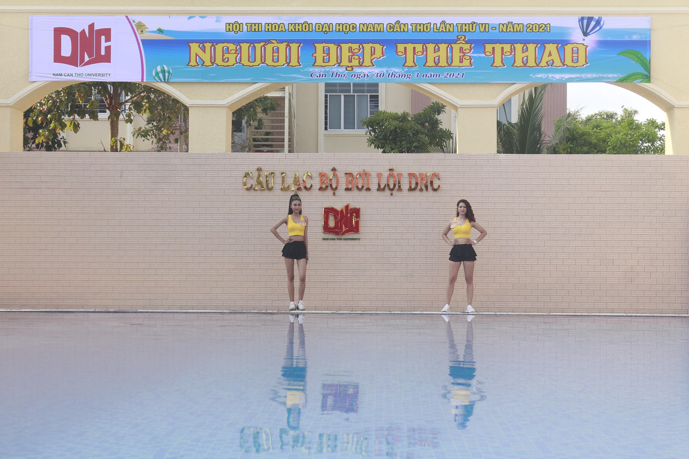 Người đẹp thể thao đề cao sự tươi trẻ, năng động của các thí sinh. Với mong muốn khai thác vẻ đẹp hình thể, khỏe khoắn, năng động.