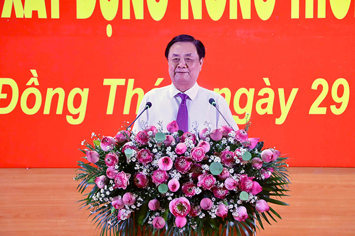 Phó Chủ tịch Quốc hội Lê Minh Hoan phát biểu tại buổi lễ. Phó Chủ tịch Quốc hội Lê Minh Hoan phát biểu tại buổi lễ.