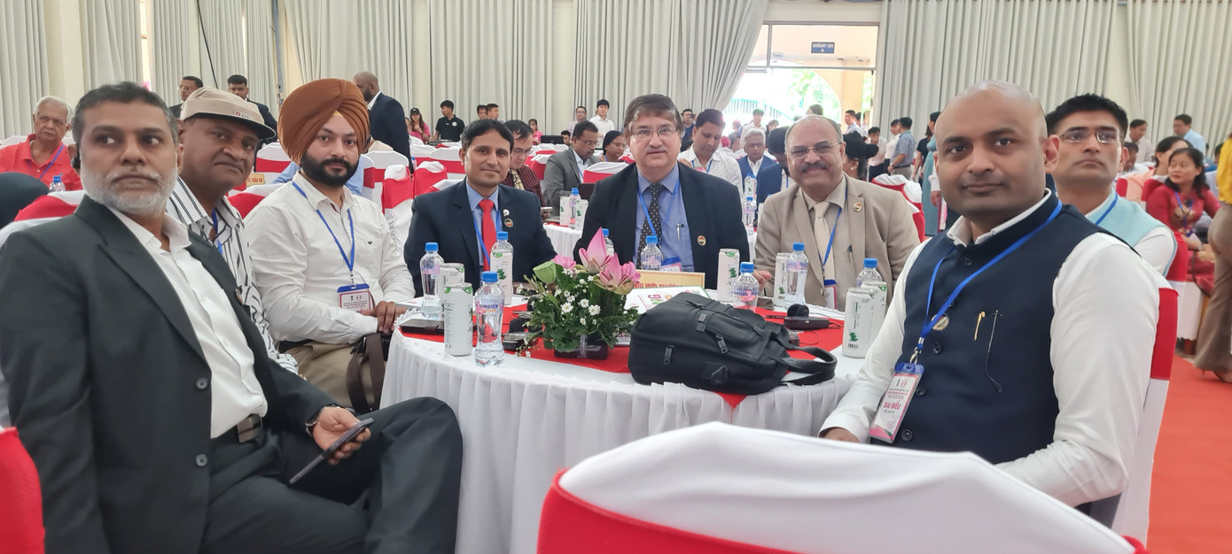 Các doanh nghiệp Ấn Độ tham dự hội nghị. Ảnh: PV.