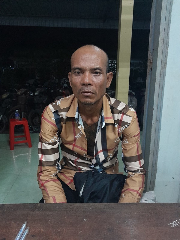Đối tượng Lâm Văn Mai (Ảnh: Công an Đồng Tháp)