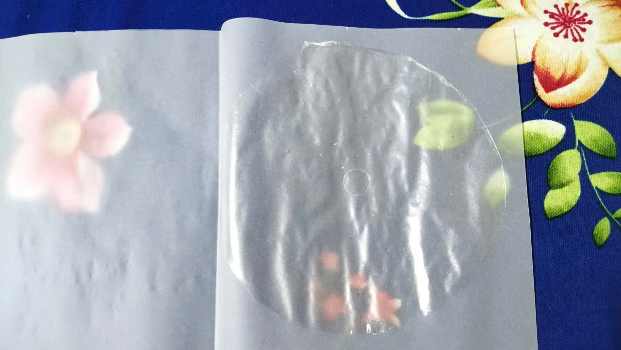 Nhựa sinh học được làm từ vỏ sầu riêng.