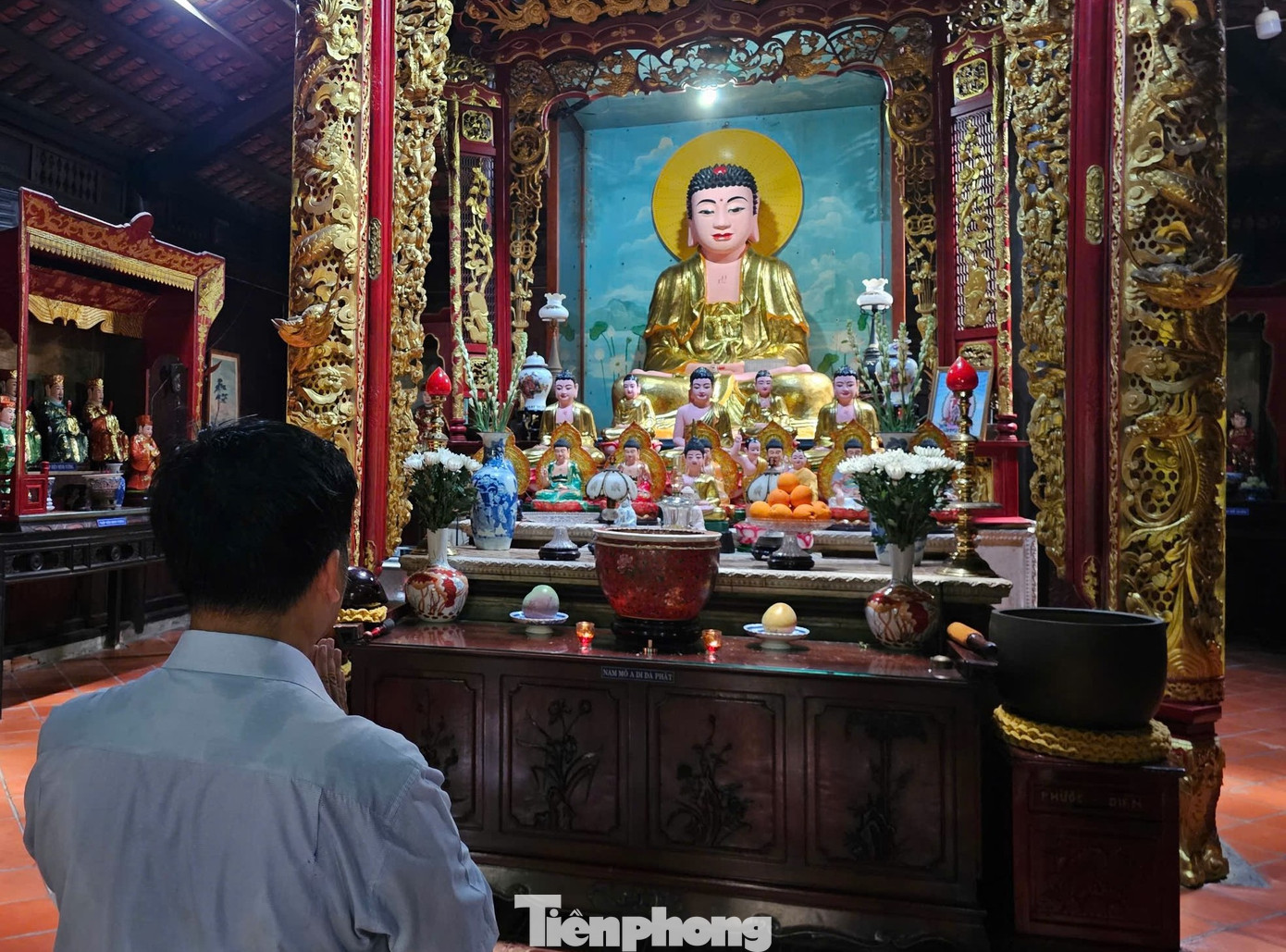 Sau khi Hòa thượng Giác Nguyên viên tịch vào năm 1801, Ni sư Diệu Thiện tiếp tục trụ trì và vận động xây dựng lại am thành chùa Bãi Tiên. Đến cuối thế kỷ XIX, chùa được trùng tu và đổi tên thành Tiên Châu tự.