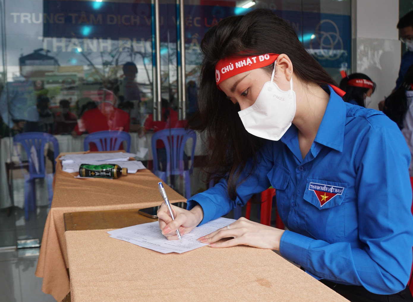 Hoa khôi Sinh viên Cần Thơ Vũ Thanh Tú