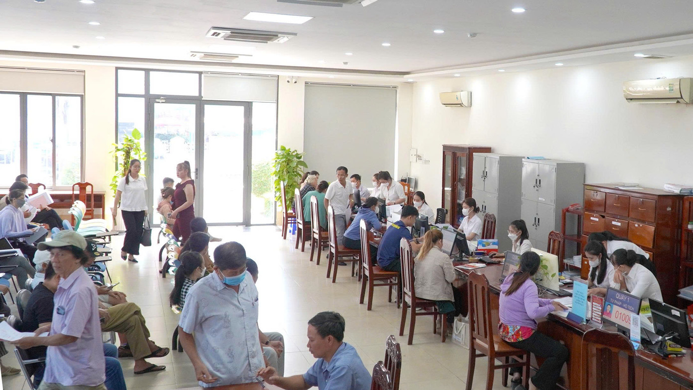 Trung tâm phục vụ hành chính công phường Cao Lãnh. Trung tâm phục vụ hành chính công phường Cao Lãnh.