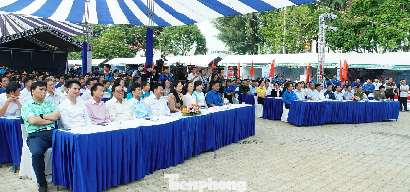 Quang cảnh buổi lễ. Ảnh: Hòa Hội Quang cảnh buổi lễ. Ảnh: Hòa Hội