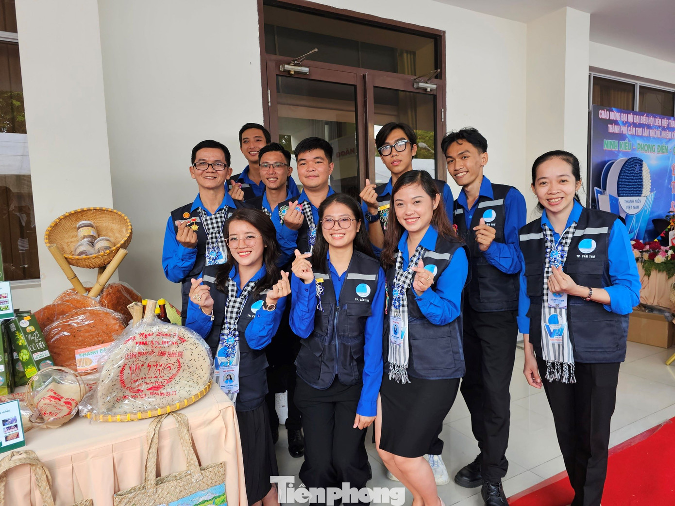 Câu lạc bộ, đội, nhóm tham gia Đại hội. Ảnh: Hòa Hội