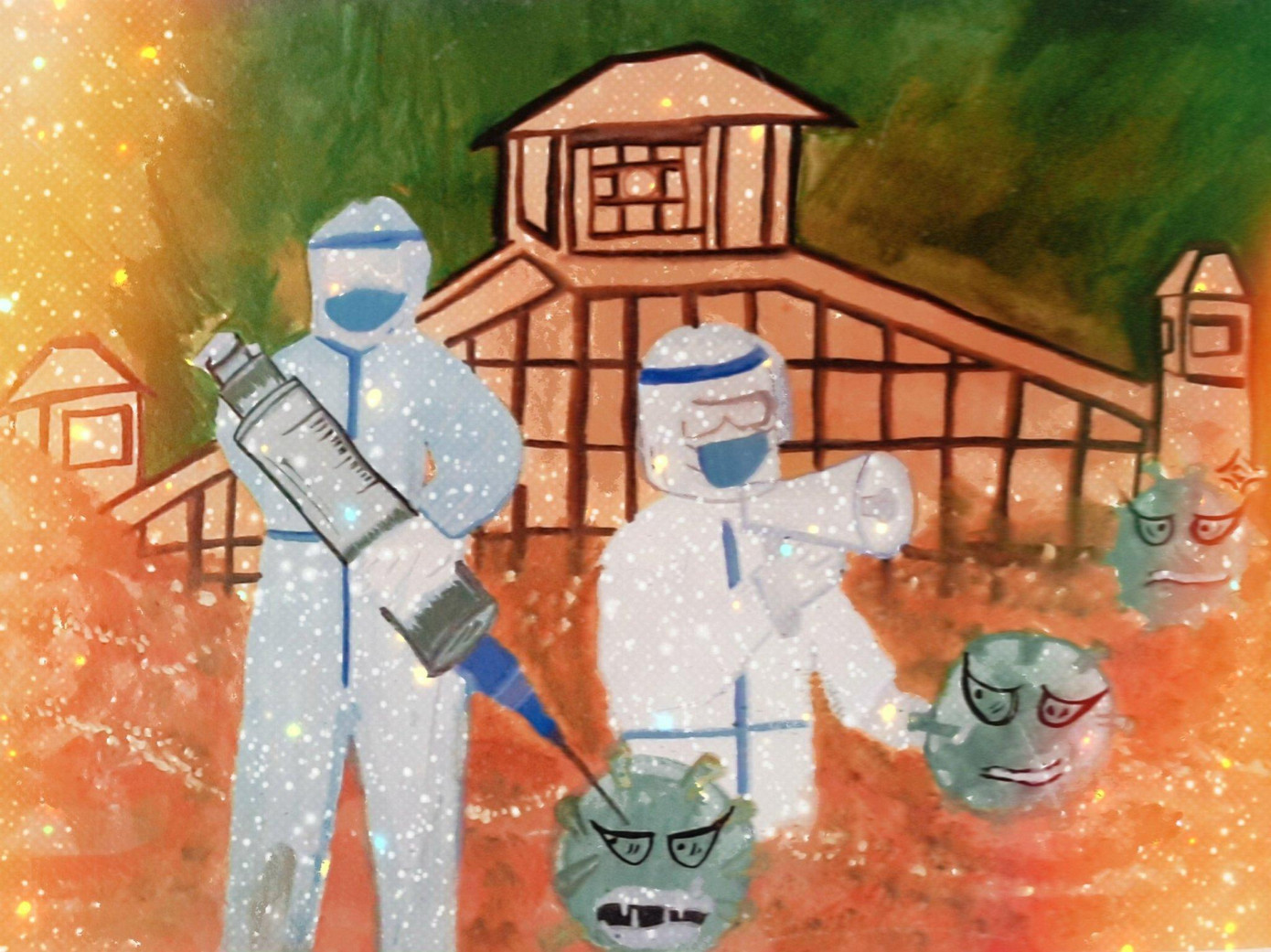 Tôn vinh sinh viên đại học Y Dược, cao đẳng Y Tế khi Cần Thơ có ổ dịch trong cộng động, các bạn đã xung phong tham gia test nhanh lấy mẫu để khoanh vùng dập dịch