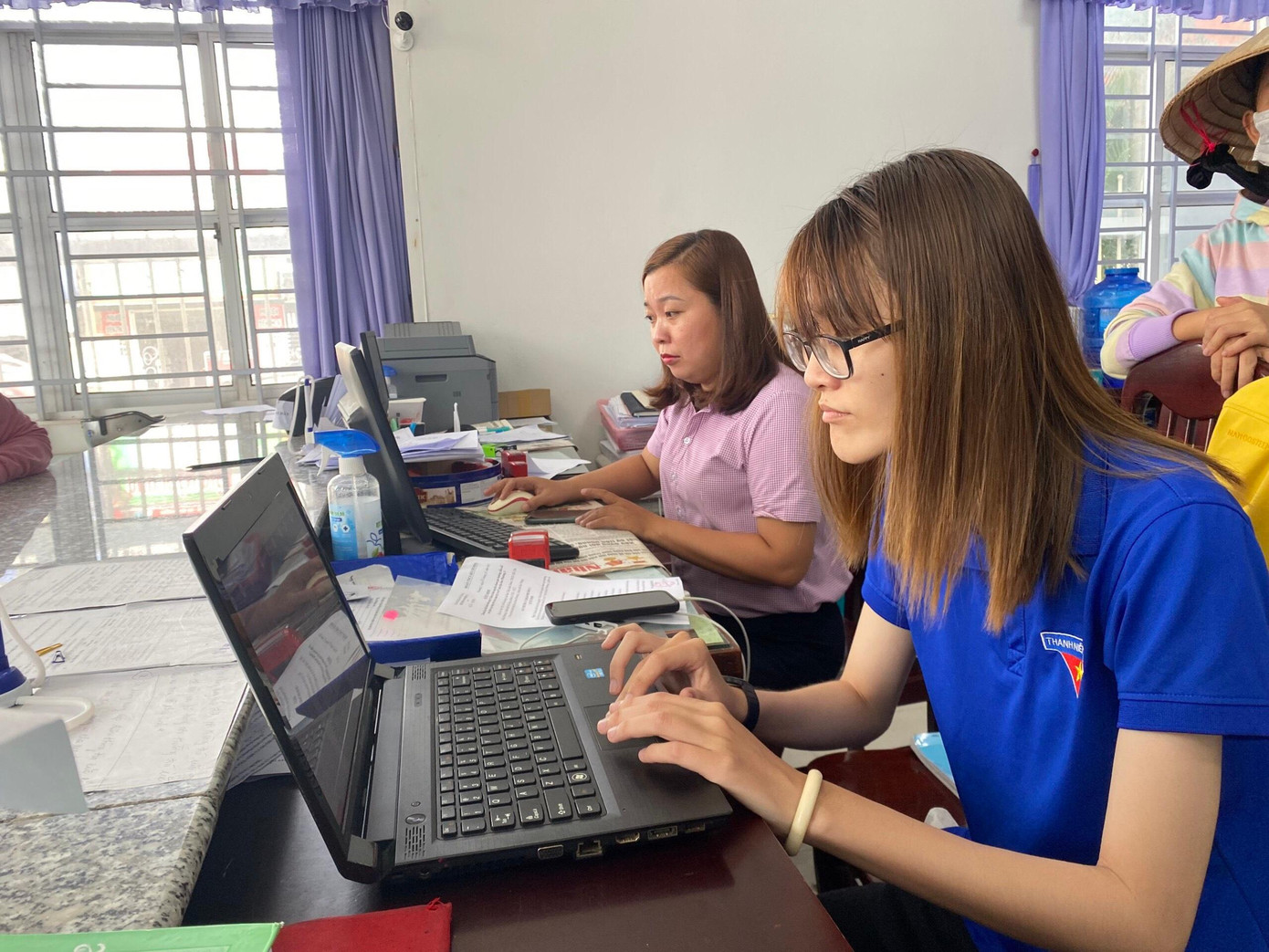 Thành Đoàn Sóc Trăng phối hợp Trung tâm Công nghệ số (Sở TT&TT) tập huấn dịch vụ công trực tuyến cho đoàn viên thanh niên