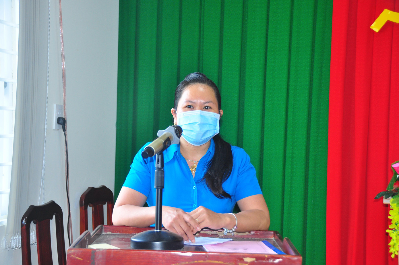 Bà Thạch Thị Thu Hà, Chủ tịch Liên đoàn Lao động tỉnh Trà Vinh cho biết, nhân dịp Tháng công nhân, hàng năm Liên đoàn lao động tỉnh tổ chức nhiều hoạt động, trong đó có hoạt động chăm lo cho công nhân lao động, đặc biệt là công nhân hoàn cảnh khó khăn. &quot;Đây là tình cảm đáng quý của Trung ương Đoàn dành cho công nhân, đặc biệt là công nhân thanh niên&quot;, bà Hà nói.