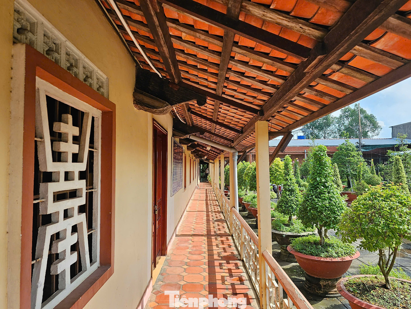 Trải qua hơn 300 năm, chùa Tiên Châu vẫn giữ nguyên vẻ đẹp cổ kính, như minh chứng cho sự trường tồn của văn hóa Phật giáo Việt Nam.