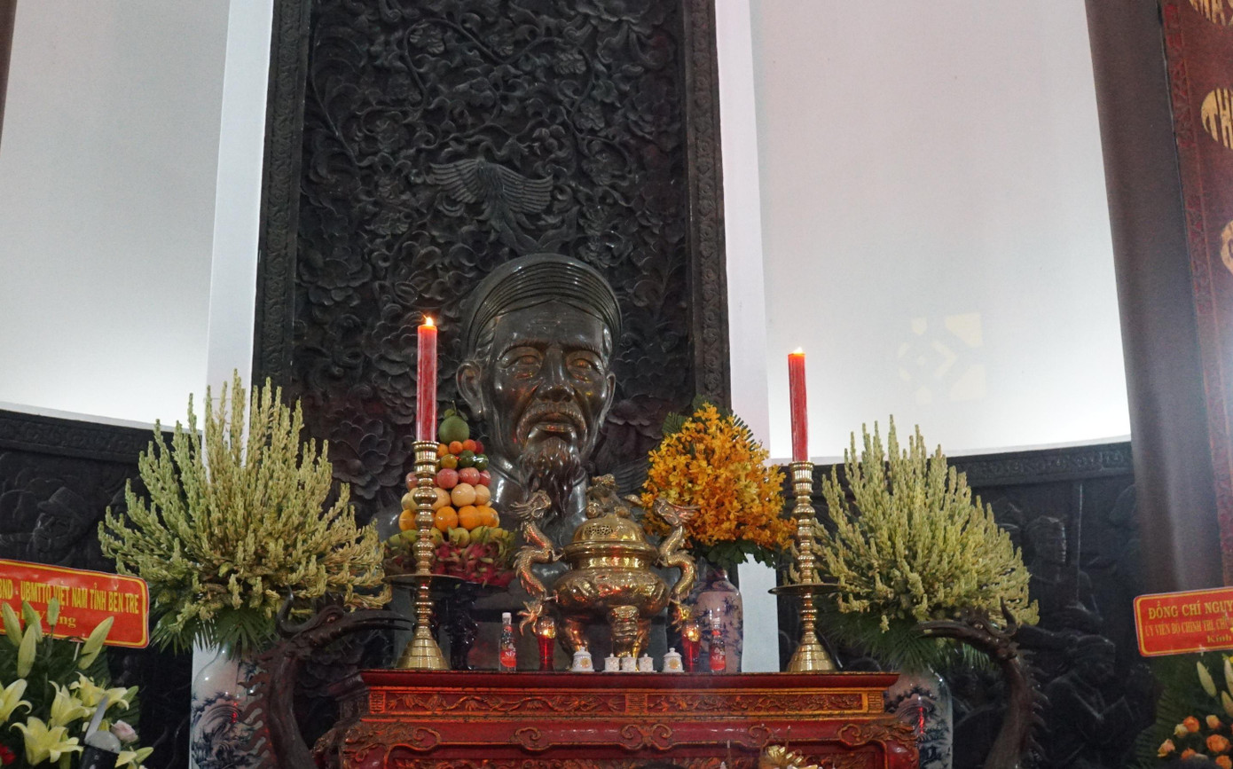 Danh nhân Nguyễn Đình Chiểu Danh nhân Nguyễn Đình Chiểu