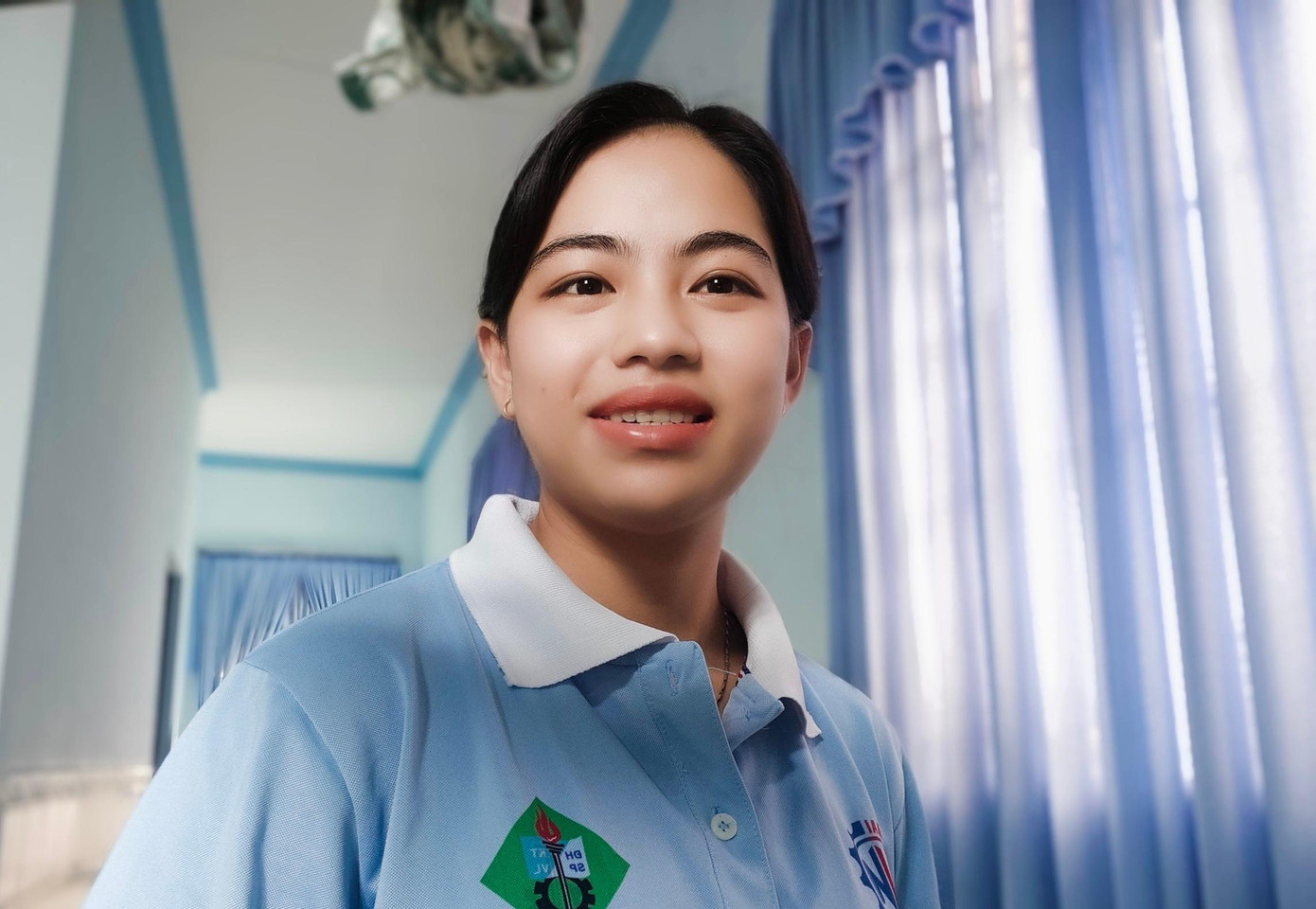 Nữ sinh Nguyễn Thị Minh Anh Nữ sinh Nguyễn Thị Minh Anh