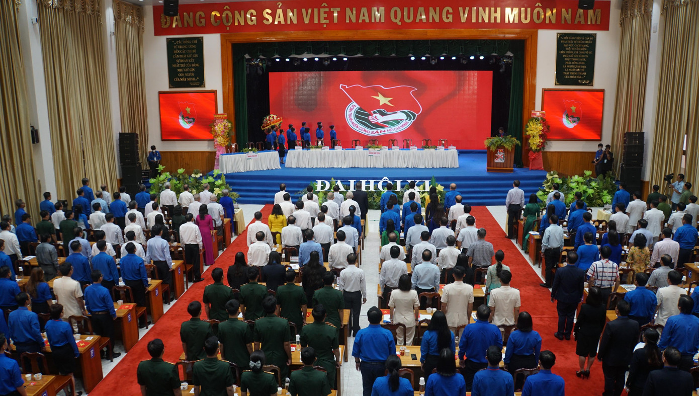 Quang cảnh đại hội