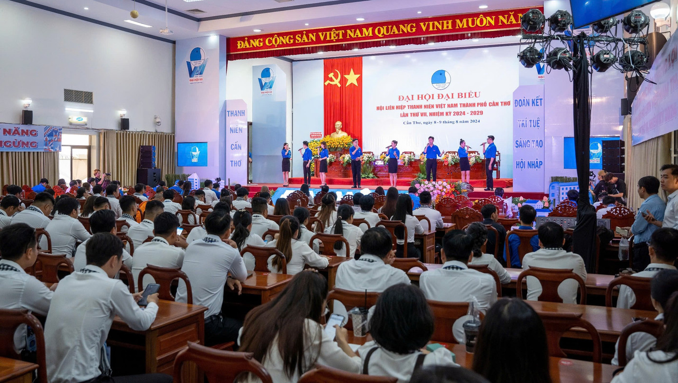 Quang cảnh Đại hội