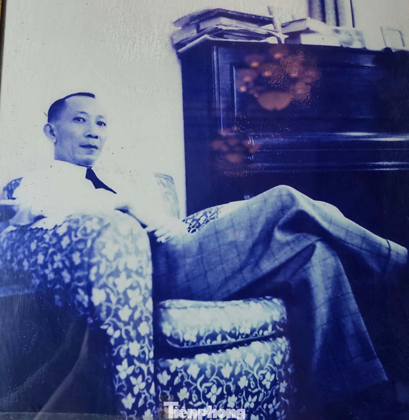 Chân dung ông Huỳnh Thủy Lê.