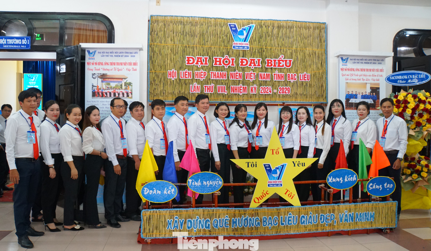 Đại biểu chụp ảnh lưu niệm tại đại hội. Ảnh: Hòa Hội Đại biểu chụp ảnh lưu niệm tại đại hội. Ảnh: Hòa Hội