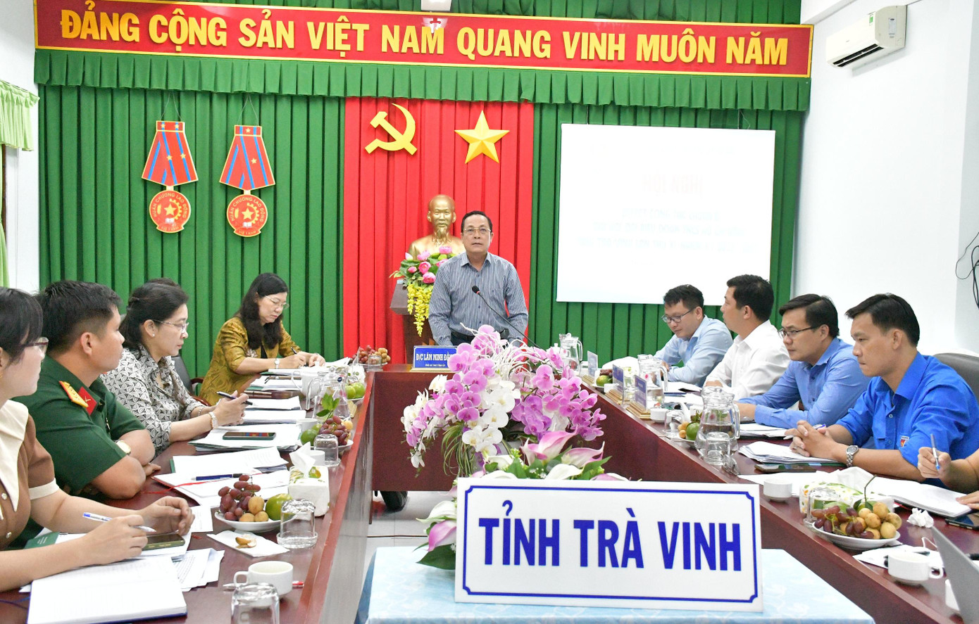 Điểm cầu tỉnh Trà Vinh Điểm cầu tỉnh Trà Vinh
