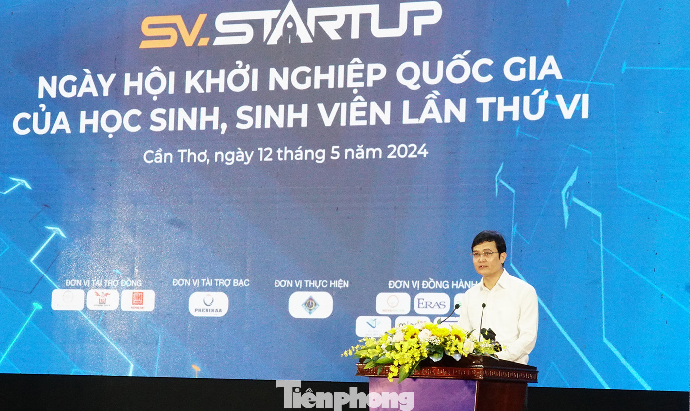 Anh Bùi Quang Huy - Bí thư Thứ nhất T.Ư Đoàn. Ảnh: Hòa Hội Anh Bùi Quang Huy - Bí thư Thứ nhất T.Ư Đoàn. Ảnh: Hòa Hội