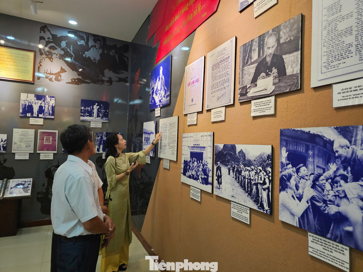 Bảo tàng Hồ Chí Minh - Chi nhánh ĐBSCL là công trình thể hiện tình cảm, lòng kính yêu sâu sắc của quân và dân Quân khu 9 đối với Chủ tịch Hồ Chí Minh, miền Nam nói chung và Nam Bộ nói riêng luôn ở trong trái tim Người.