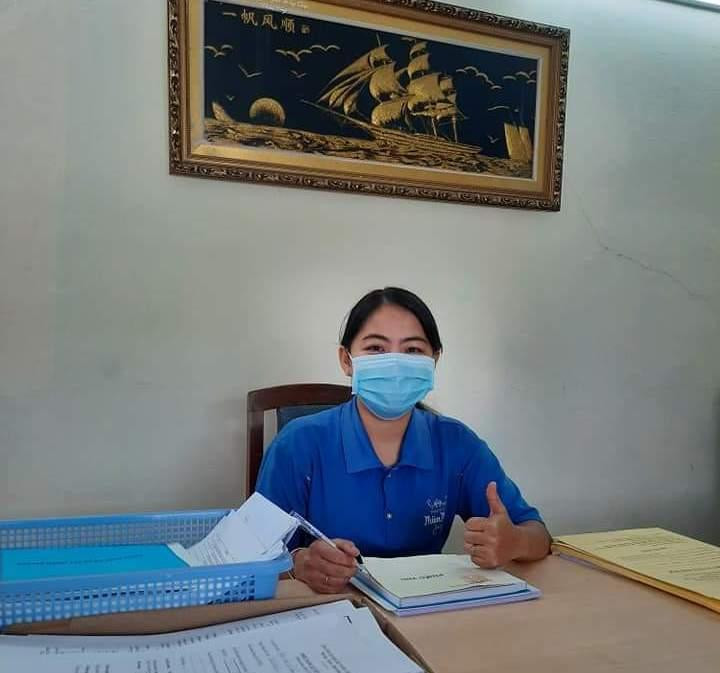 Nữ sinh Nguyễn Thị Minh Anh - Ảnh: NVCC Nữ sinh Nguyễn Thị Minh Anh - Ảnh: NVCC