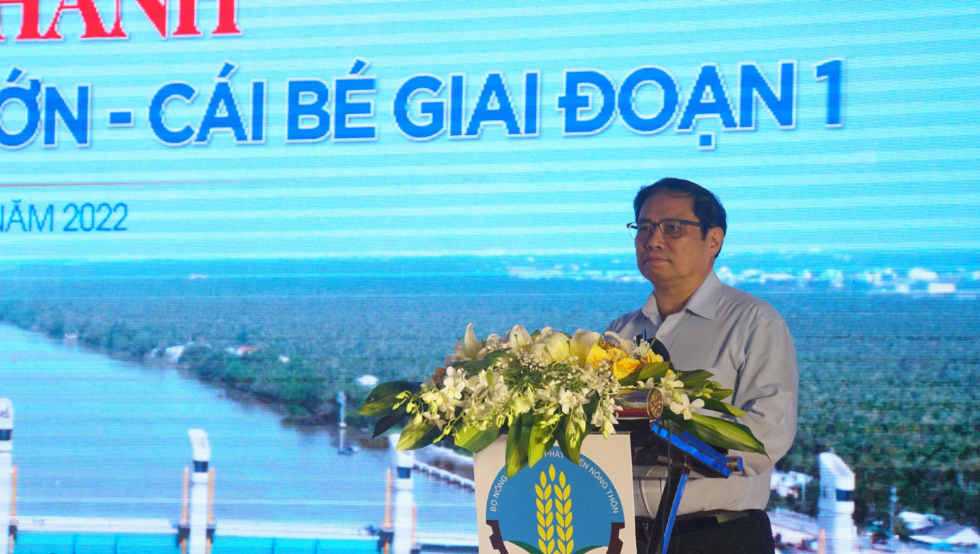 Thủ tướng Phạm Minh Chính phát biểu